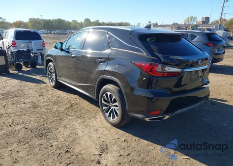 2021 Lexus Rx 350 z USA, uszkodzony, nr VIN 2T2HZMDA1MC262216